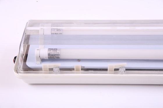 ضوء أنبوب LED T8 مضاد للشعلة ، قابل للتخفيف ، 6 "/12" / 18" / 36 " ، 6000K ، مضاد للانفجار للمناطق الخطرة