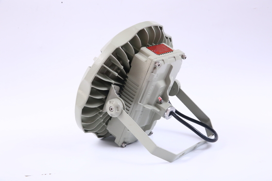 ضوء LED عالية الخليج UFO ضد الانفجار في المواقع الخطرة 120 lm / W ، IP66 مقاوم للماء للمستودعات