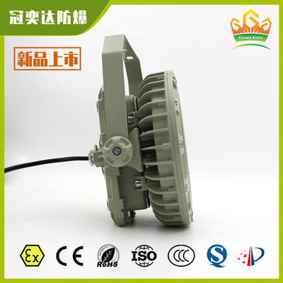 إضاءة LED صناعية معتمدة من ATEX IECEx Zone 1 و 2 مضادة للانفجار | إضاءة مقاومة للماء ومضادة للانفجار وموفرة للطاقة للمناطق الخطرة في منصات النفط ومستودعات الخزانات والمستودعات الصناعية