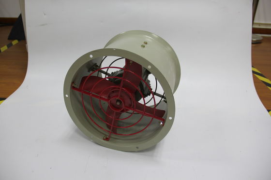 مروحة الصرف الصادرات المقاومة للانفجارات من سبيكة الألومنيوم المروحة المحورية مروحة الصرف الصادرات للمنطقة 1، المنطقة 2