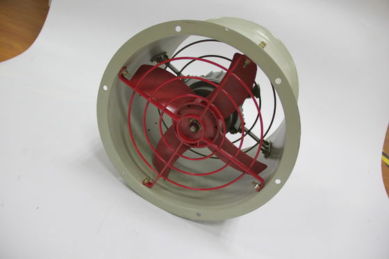 مضاد للانفجارات المتنقلة لضغط الهواء الصناعي التدفق المحوري مروحة العادم التهوية 90-1500W 1450R / M