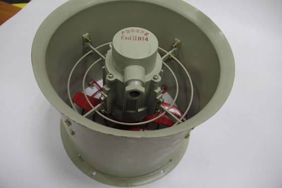 مروحة الصرف الصادرات المقاومة للانفجارات من سبيكة الألومنيوم المروحة المحورية مروحة الصرف الصادرات للمنطقة 1، المنطقة 2