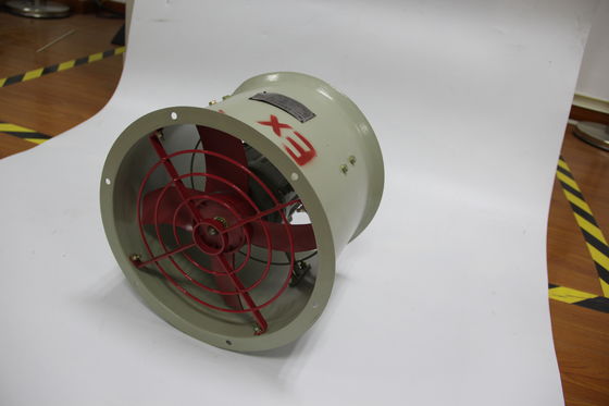 مضاد للانفجارات المتنقلة لضغط الهواء الصناعي التدفق المحوري مروحة العادم التهوية 90-1500W 1450R / M