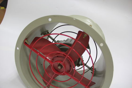 مروحة محوريّة معتمدة من ATEX مضادة للانفجار مروحة صناعيّة توفّر الطاقة للمناطق النفطيّة والغازيّة والكيميائيّة