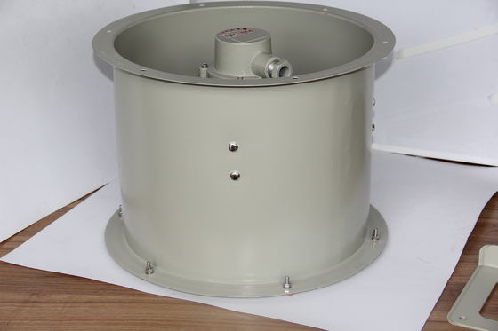 مروحة محوريّة معتمدة من ATEX مضادة للانفجار مروحة صناعيّة توفّر الطاقة للمناطق النفطيّة والغازيّة والكيميائيّة