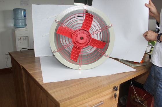 مروحة عادم صناعية مضادة للانفجار ATEX تضمن السلامة والكفاءة في المواقع الخطرة