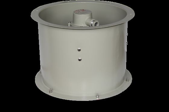 مروحة محوريّة معتمدة من ATEX مضادة للانفجار مروحة صناعيّة توفّر الطاقة للمناطق النفطيّة والغازيّة والكيميائيّة