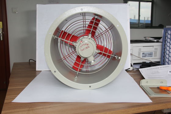 مروحة تهوية صناعية مضادة للانفجار مع شهادة ATEX ، 220V / 380V مصنع مروحة تدفق محوري