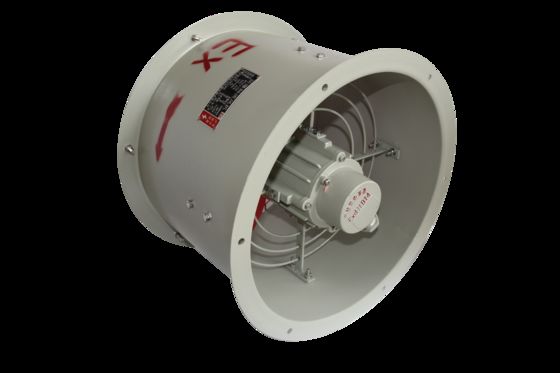 مروحة تهوية صناعية مضادة للانفجار مع شهادة ATEX ، 220V / 380V مصنع مروحة تدفق محوري