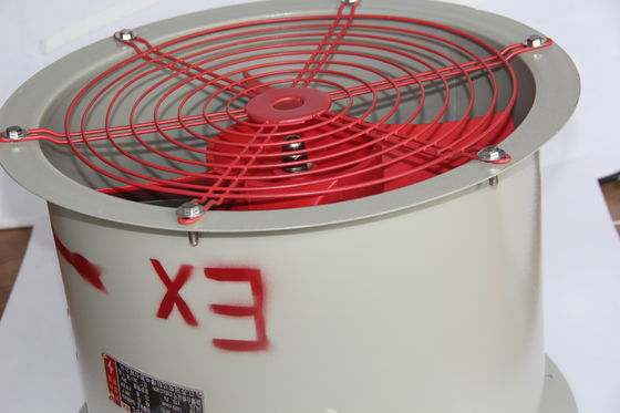 مروحة تهوية صناعية مضادة للانفجار مع شهادة ATEX ، 220V / 380V مصنع مروحة تدفق محوري
