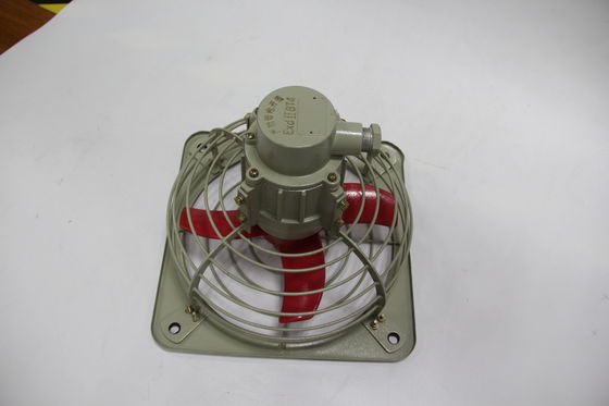 المروحة الصناعية المقاومة للشعلة معتمدة من IECEx نظام التهوية للمخازن الكيميائية ومصافي النفط