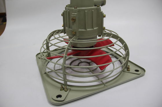 المروحة الصناعية المقاومة للشعلة معتمدة من IECEx نظام التهوية للمخازن الكيميائية ومصافي النفط