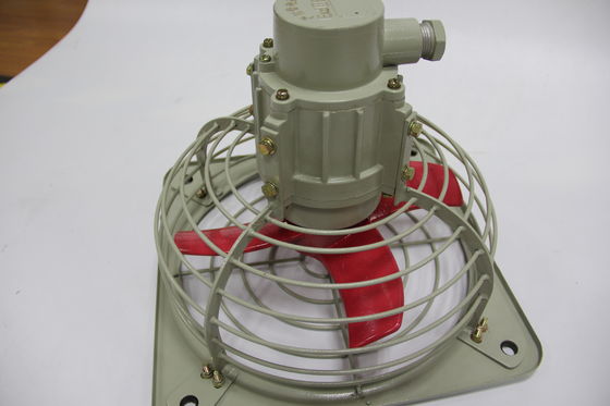 المروحة الصناعية المقاومة للشعلة معتمدة من IECEx نظام التهوية للمخازن الكيميائية ومصافي النفط