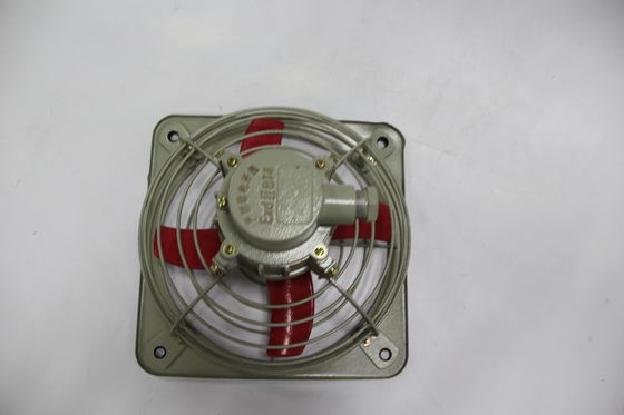 المروحة الصناعية المقاومة للشعلة معتمدة من IECEx نظام التهوية للمخازن الكيميائية ومصافي النفط