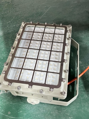 ضوء كشاف LED مضاد للانفجار ومقاوم للماء ATEX/IECEx للمواقع الخطرة - إضاءة عمل صناعية 50 واط / 150 واط / 200 واط