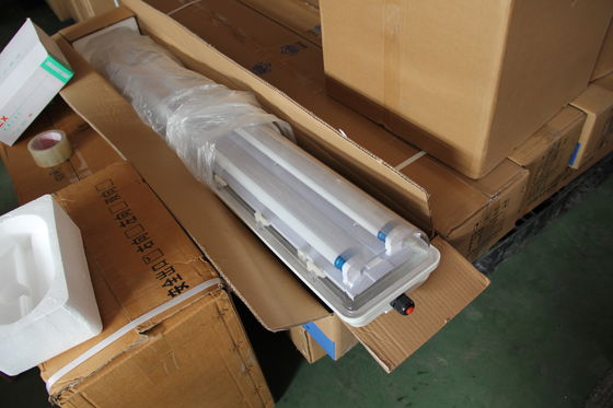 مصباح فلورسنت أنبوبي مضاد للانفجار ATEX 1200 مم × 600 مم لتوليد الطاقة