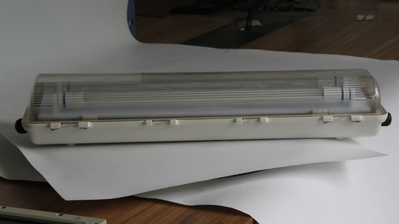 ضوء LED خطي مقاوم للانفجار بطول 0.6 متر/1.2 متر ATEX/IECEx/CNEX، درجة صناعية IP66 للإضاءة في المناطق الخطرة، مصانع النفط والغاز والمواد الكيميائية، التعدين، المرافق البحرية، تصميم موفر للطاقة يقلل من