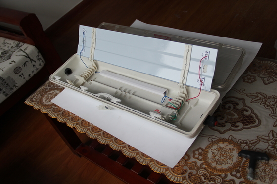 1200mm الطول مضاد للانفجار مصابيح LED عالية للخليج للفصل 1 و 2 التصنيف