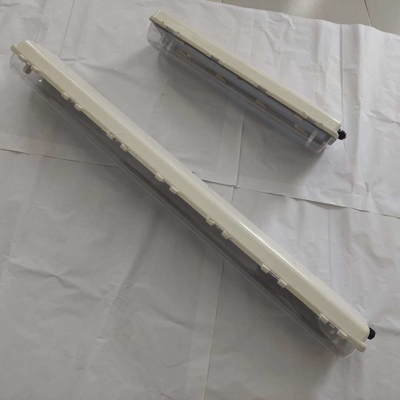 ضوء LED خطي مقاوم للانفجار بطول 0.6 متر/1.2 متر ATEX/IECEx/CNEX، درجة صناعية IP66 للإضاءة في المناطق الخطرة، مصانع النفط والغاز والمواد الكيميائية، التعدين، المرافق البحرية، تصميم موفر للطاقة يقلل من