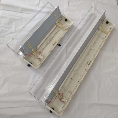 ضوء LED خطي مقاوم للانفجار بطول 0.6 متر/1.2 متر ATEX/IECEx/CNEX، درجة صناعية IP66 للإضاءة في المناطق الخطرة، مصانع النفط والغاز والمواد الكيميائية، التعدين، المرافق البحرية، تصميم موفر للطاقة يقلل من