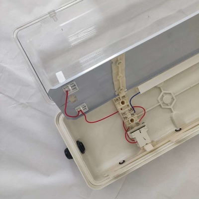 ضوء LED خطي مقاوم للانفجار ATEX/IECEx/CNEX - إضاءة صناعية للمناطق الخطرة، موفرة للطاقة، IP66، خيارات مخصصة للطاقة ودرجة حرارة اللون