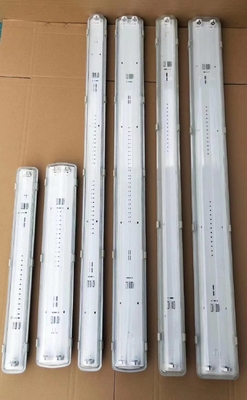 ضوء LED خطي مقاوم للانفجار بطول 0.6 متر/1.2 متر ATEX/IECEx/CNEX، درجة صناعية IP66 للإضاءة في المناطق الخطرة، مصانع النفط والغاز والمواد الكيميائية، التعدين، المرافق البحرية، تصميم موفر للطاقة يقلل من