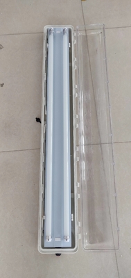 ضوء LED خطي مقاوم للانفجار بطول 0.6 متر/1.2 متر ATEX/IECEx/CNEX، درجة صناعية IP66 للإضاءة في المناطق الخطرة، مصانع النفط والغاز والمواد الكيميائية، التعدين، المرافق البحرية، تصميم موفر للطاقة يقلل من