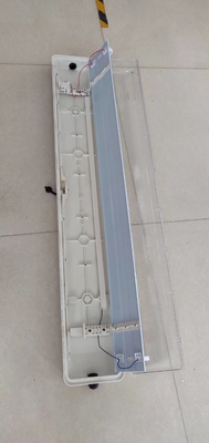 ضوء LED خطي مقاوم للانفجار بطول 0.6 متر/1.2 متر ATEX/IECEx/CNEX، درجة صناعية IP66 للإضاءة في المناطق الخطرة، مصانع النفط والغاز والمواد الكيميائية، التعدين، المرافق البحرية، تصميم موفر للطاقة يقلل من
