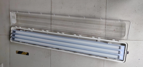 ضوء LED خطي مقاوم للانفجار ATEX/IECEx/CNEX - إضاءة صناعية للمناطق الخطرة، موفرة للطاقة، IP66، خيارات مخصصة للطاقة ودرجة حرارة اللون