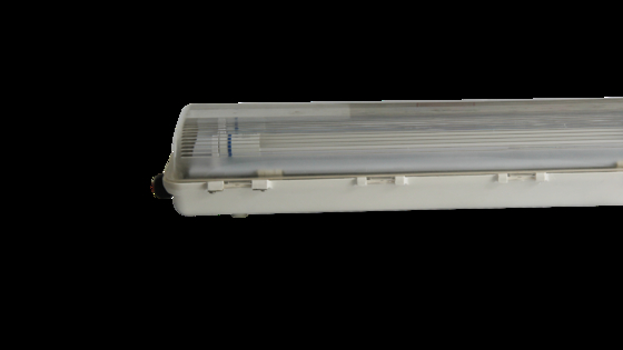 ضوء LED خطي مقاوم للانفجار بطول 0.6 متر/1.2 متر ATEX/IECEx/CNEX، درجة صناعية IP66 للإضاءة في المناطق الخطرة، مصانع النفط والغاز والمواد الكيميائية، التعدين، المرافق البحرية، تصميم موفر للطاقة يقلل من