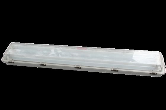 ضوء خطي مضاد للانفجار 4ft LED ضوء 2x9W / 2x18W مضاد للاشتعال للمواقع الخطرة
