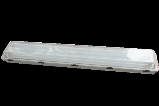 ضوء LED خطي مقاوم للانفجار بطول 0.6 متر/1.2 متر ATEX/IECEx/CNEX، درجة صناعية IP66 للإضاءة في المناطق الخطرة، مصانع النفط والغاز والمواد الكيميائية، التعدين، المرافق البحرية، تصميم موفر للطاقة يقلل من
