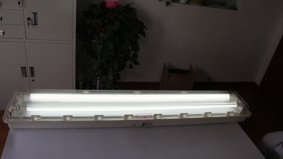 ضوء LED خطي مقاوم للانفجار بطول 0.6 متر/1.2 متر ATEX/IECEx/CNEX، درجة صناعية IP66 للإضاءة في المناطق الخطرة، مصانع النفط والغاز والمواد الكيميائية، التعدين، المرافق البحرية، تصميم موفر للطاقة يقلل من