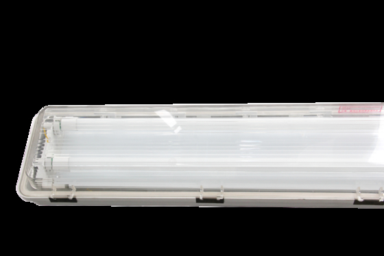 ضوء LED خطي مقاوم للانفجار بطول 0.6 متر/1.2 متر ATEX/IECEx/CNEX، درجة صناعية IP66 للإضاءة في المناطق الخطرة، مصانع النفط والغاز والمواد الكيميائية، التعدين، المرافق البحرية، تصميم موفر للطاقة يقلل من