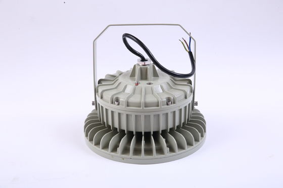 مضادات الانفجار المسطحة LED ضوء الخليج العالي 5000k ATEX مضاد للماء 120W Ip66