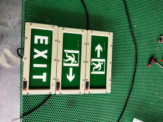 إشارة خروج مضادة للانفجار LED 220V 3W ATEX CNEX معتمدة