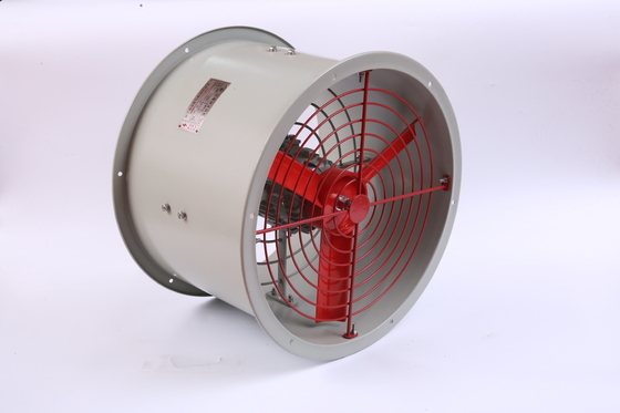 مروحة محورية ATEX BAF بقدرة 250-750 واط بتصنيف IP54 للتخزين الكيميائي 4687 متر مكعب/دقيقة تهوية مقاومة للانفجار CFM 2273-18250 متر مكعب/ساعة علامة Ex Ex Db IIB