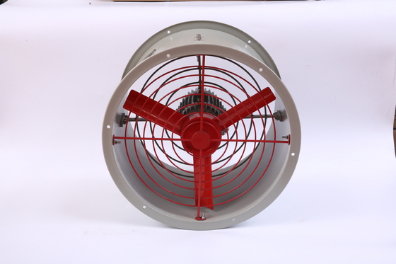 مروحة محورية ATEX BAF بقدرة 250-750 واط بتصنيف IP54 للتخزين الكيميائي 4687 متر مكعب/دقيقة تهوية مقاومة للانفجار CFM 2273-18250 متر مكعب/ساعة علامة Ex Ex Db IIB