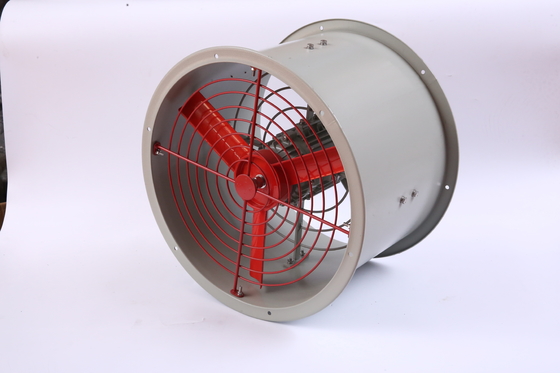 مروحة محورية ATEX BAF بقدرة 250-750 واط بتصنيف IP54 للتخزين الكيميائي 4687 متر مكعب/دقيقة تهوية مقاومة للانفجار CFM 2273-18250 متر مكعب/ساعة علامة Ex Ex Db IIB