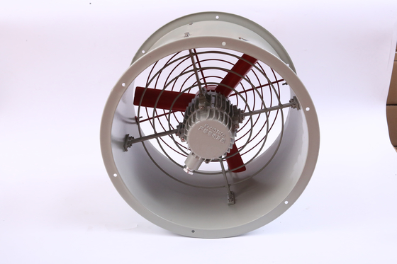 مروحة محورية ATEX BAF بقدرة 250-750 واط بتصنيف IP54 للتخزين الكيميائي 4687 متر مكعب/دقيقة تهوية مقاومة للانفجار CFM 2273-18250 متر مكعب/ساعة علامة Ex Ex Db IIB