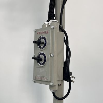 مروحة محورية مضادة للانفجار مع تركيب جدار    سلسلة BFC     0.37kW إلى 0.75kW     بناء الفولاذ والألومنيوم