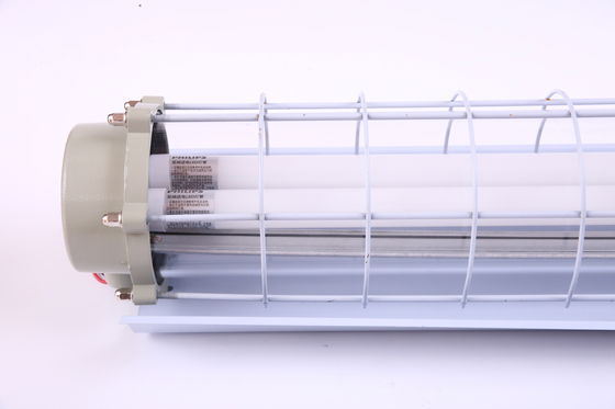 1.2M 18-36W IP66 LED Lighting سبيكة الألومنيوم ATEX ExCertificate مصباح خطي مضاد للانفجار