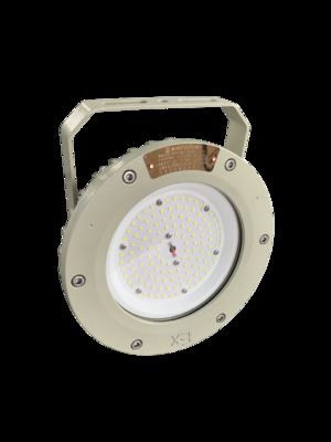 50000 ساعة عمر ATEX CNEX معتمد ضد الانفجار IP66 LED High Bay Light 100W 150W 200W للنفط الغاز الكيميائي التعدين البيئات البحرية