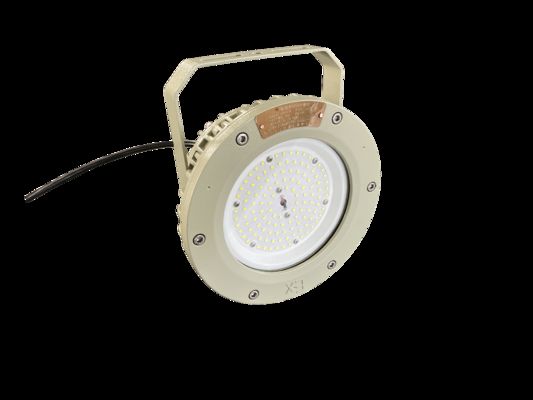 50000 ساعة عمر ATEX CNEX معتمد ضد الانفجار IP66 LED High Bay Light 100W 150W 200W للنفط الغاز الكيميائي التعدين البيئات البحرية