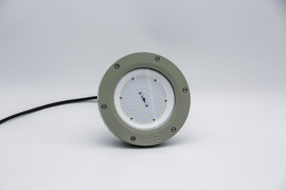50000 ساعة عمر ATEX CNEX معتمد ضد الانفجار IP66 LED High Bay Light 100W 150W 200W للنفط الغاز الكيميائي التعدين البيئات البحرية