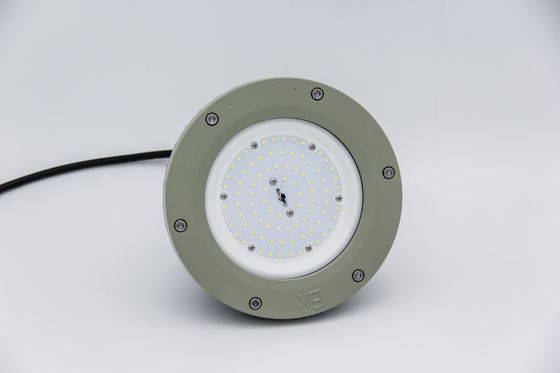 50000 ساعة عمر ATEX CNEX معتمد ضد الانفجار IP66 LED High Bay Light 100W 150W 200W للنفط الغاز الكيميائي التعدين البيئات البحرية