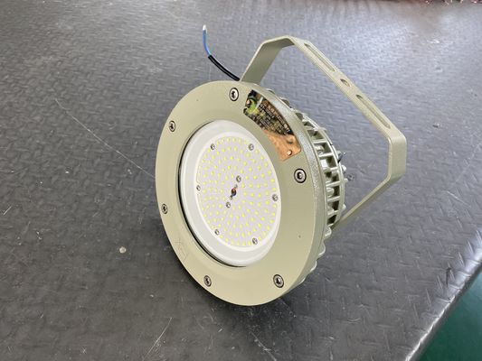 50000 ساعة عمر ATEX CNEX معتمد ضد الانفجار IP66 LED High Bay Light 100W 150W 200W للنفط الغاز الكيميائي التعدين البيئات البحرية