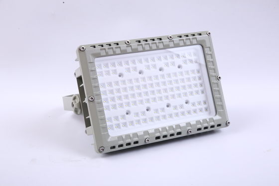 150w Ip66 و 130lumen / واط ضوء الفيضانات المقاومة للانفجارات LED للمنطقة1,2& المنطقة21,22