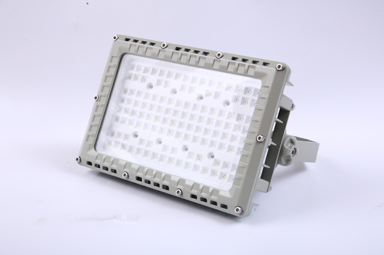 150w Ip66 و 130lumen / واط ضوء الفيضانات المقاومة للانفجارات LED للمنطقة1,2& المنطقة21,22