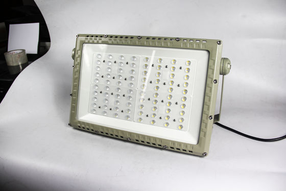 مصباح شارع LED مقاوم للانفجار بقدرة 250 واط معتمد من ATEX/IECEx | إضاءة خارجية للمناطق الخطرة